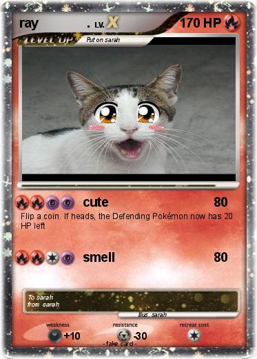 Pokemon ray              .