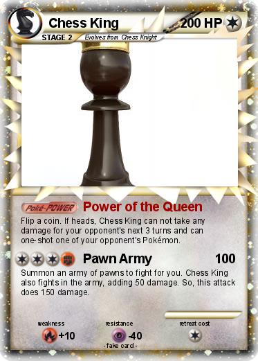 Pokemon Chess King