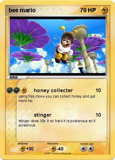 Pokemon bee mario