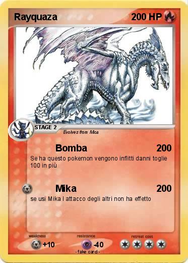 Pokemon Rayquaza