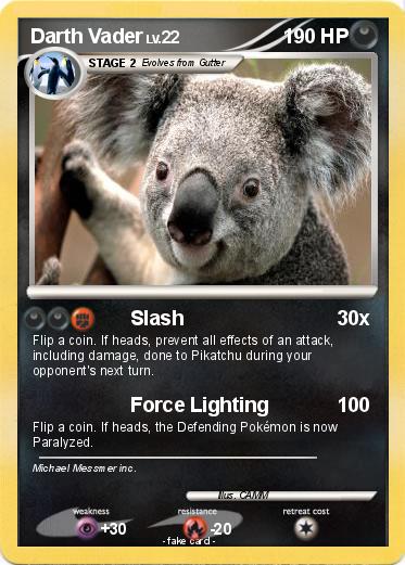 Pokemon Darth Vader