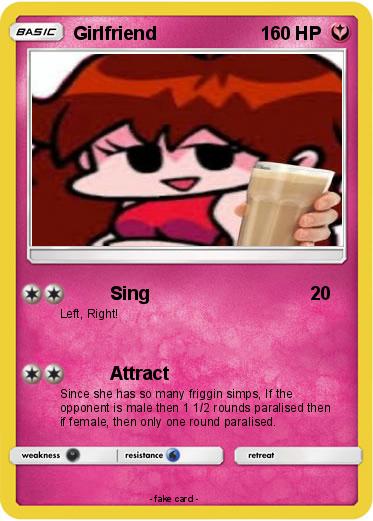 Pokemon Girlfriend