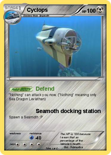 Pokemon Cyclops
