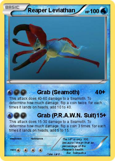 Pokemon Reaper Leviathan