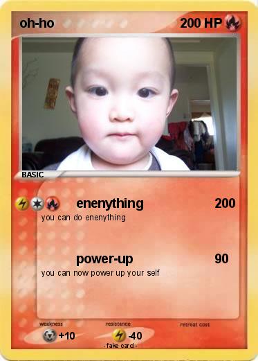 Pokemon oh-ho