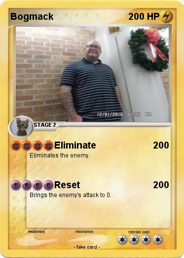 Pokemon Bogmack