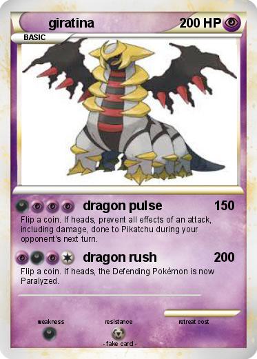 Pokemon giratina