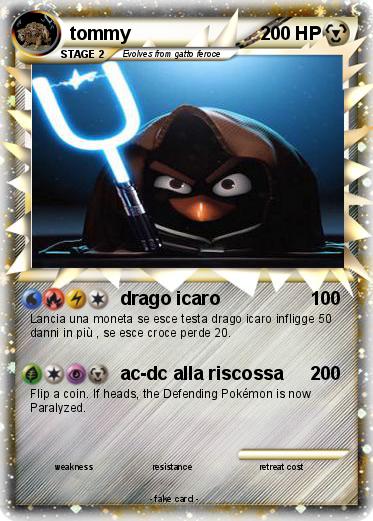 Pokemon tommy