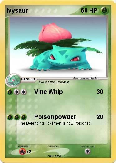 Pokemon Ivysaur