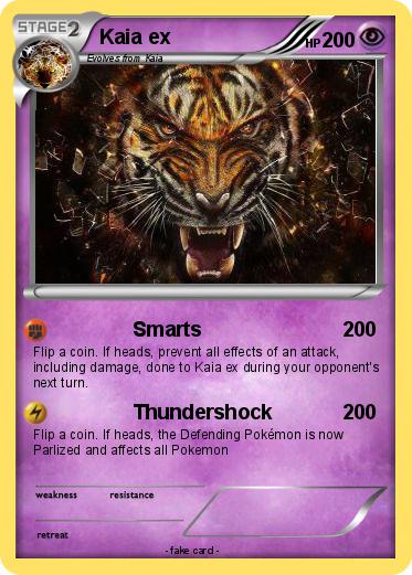 Pokemon Kaia ex