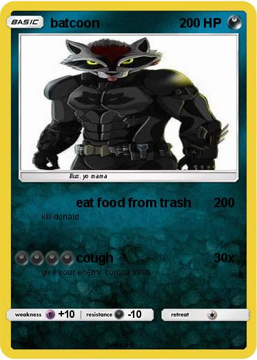 Pokemon batcoon