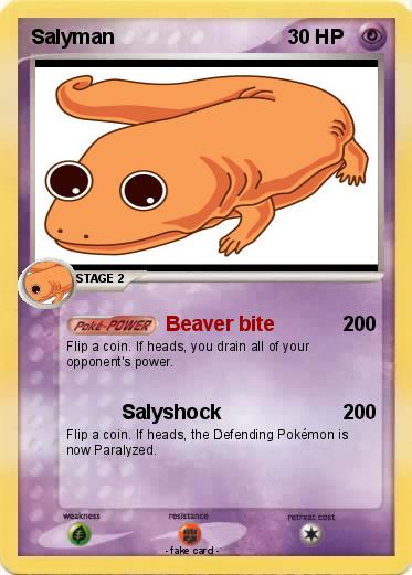 Pokemon Salyman