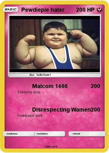 Pokemon Pewdiepie hater