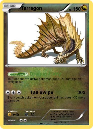 Pokemon Tarragon
