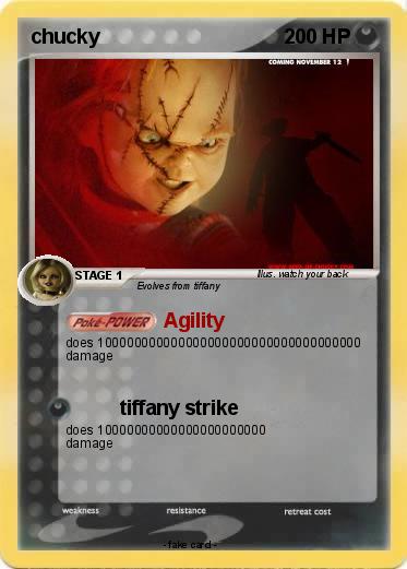 Pokemon chucky