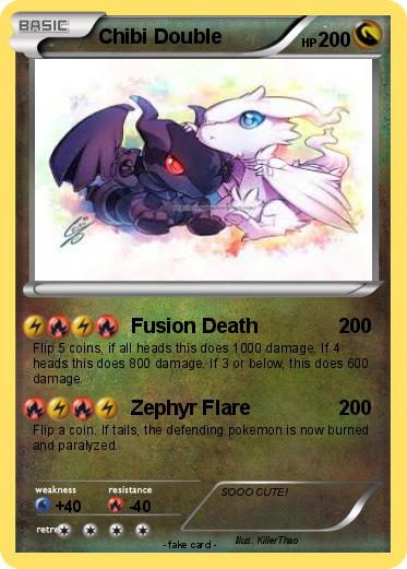 Pokemon Chibi Double