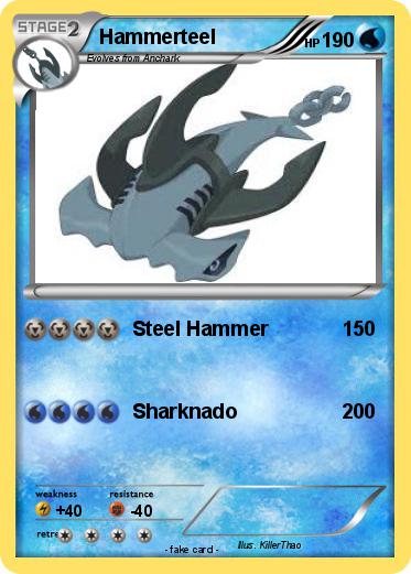 Pokemon Hammerteel