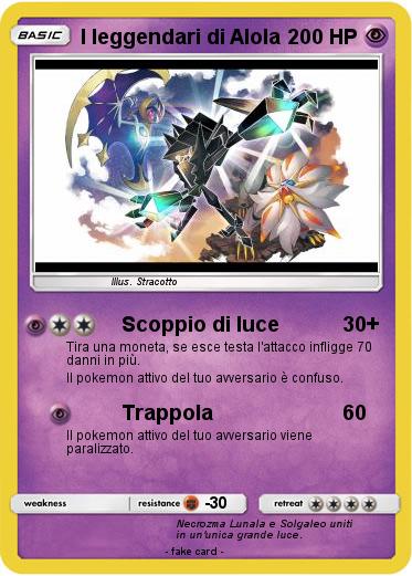 Pokemon I leggendari di Alola