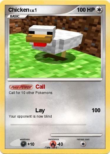 Pokemon Chicken