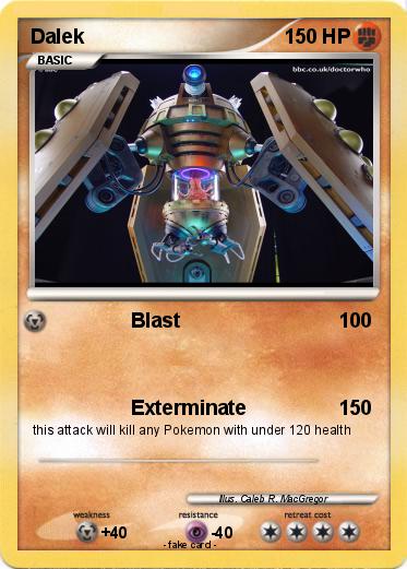 Pokemon Dalek