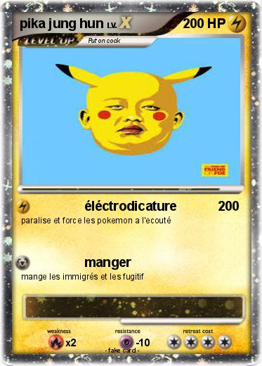 Pokemon pika jung hun