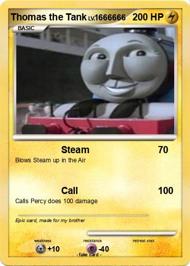 Pokemon Thomas the Tank