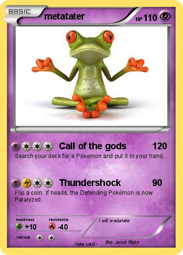 Pokemon metatater