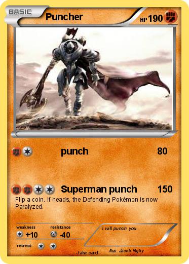 Pokemon Puncher