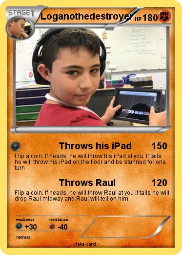 Pokemon Loganothedestroyer