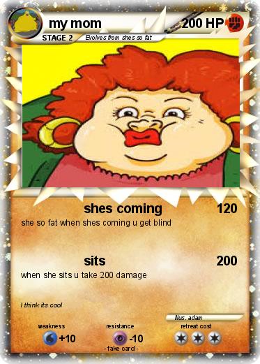 Pokemon my mom