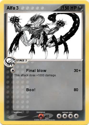Pokemon Alfa 3