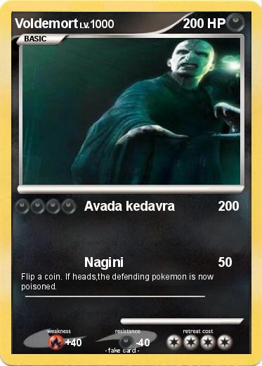 Pokemon Voldemort