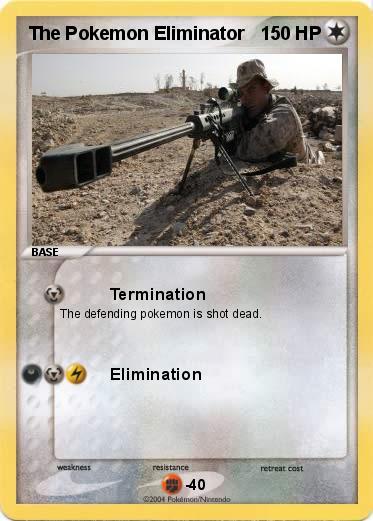 Pokemon The Pokemon Eliminator