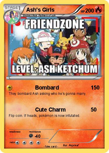 Pokemon Ash's Girls