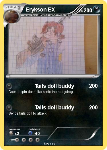 Pokemon Erykson EX