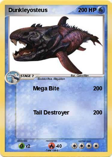 Pokemon Dunkleyosteus