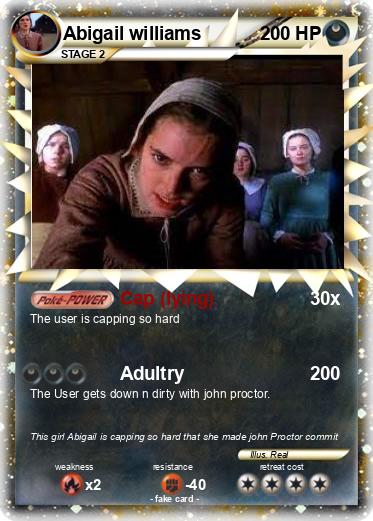 Pokemon Abigail williams