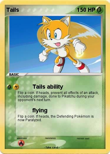 Pokemon Tails