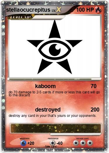 Pokemon stellaocucrepitus