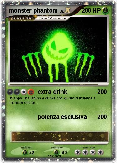 Pokemon monster phantom