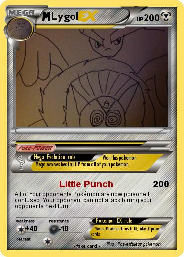 Pokemon Lygol