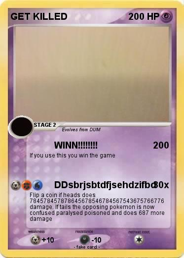 Pokemon GET KILLED