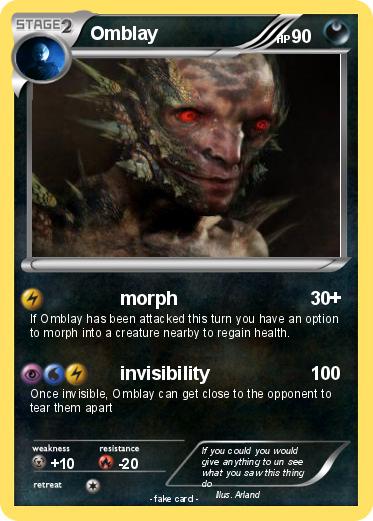 Pokemon Omblay