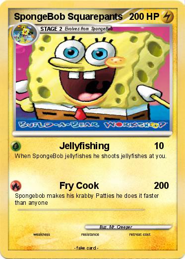 Pokemon SpongeBob Squarepants