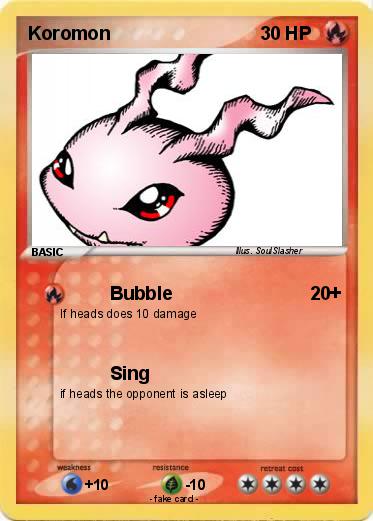 Pokemon Koromon
