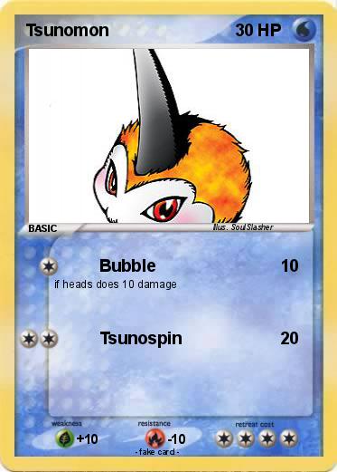 Pokemon Tsunomon