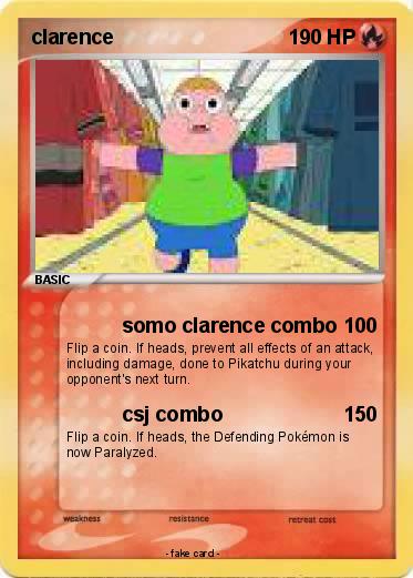 Pokemon clarence