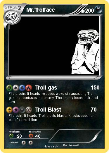 Pokemon Mr.Trolface