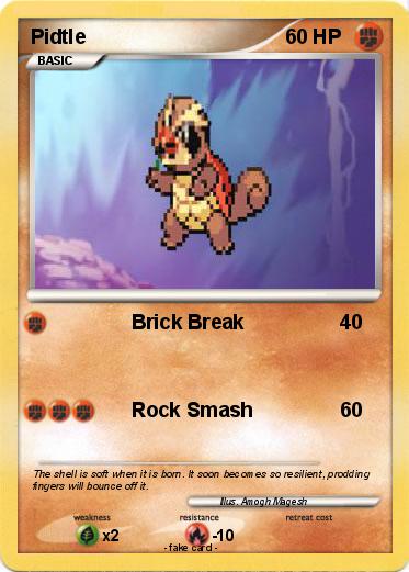 Pokemon Pidtle