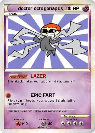 Pokemon doctor octogonapus